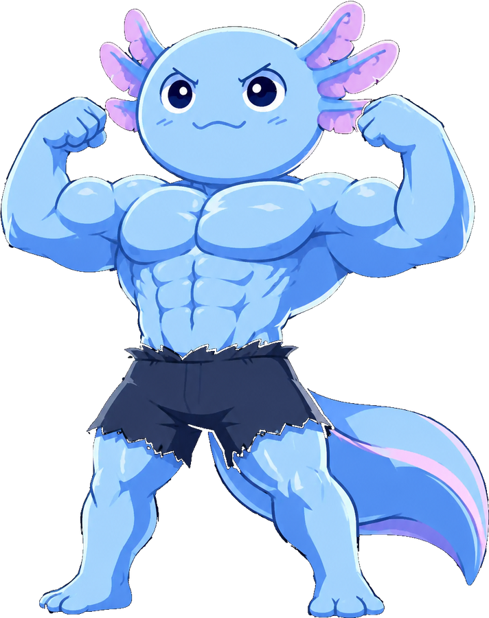Axo, la mascotte d'AxoHost